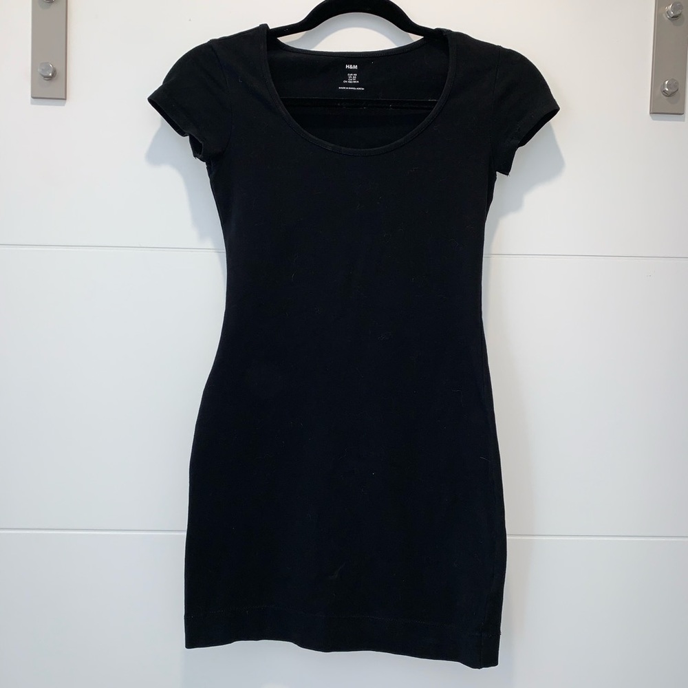 Black Mini Dress